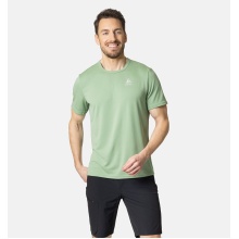 Odlo Wander-/Freizeit Tshirt Crew Neck Cardada (100% Polyester) lodengrün Herren